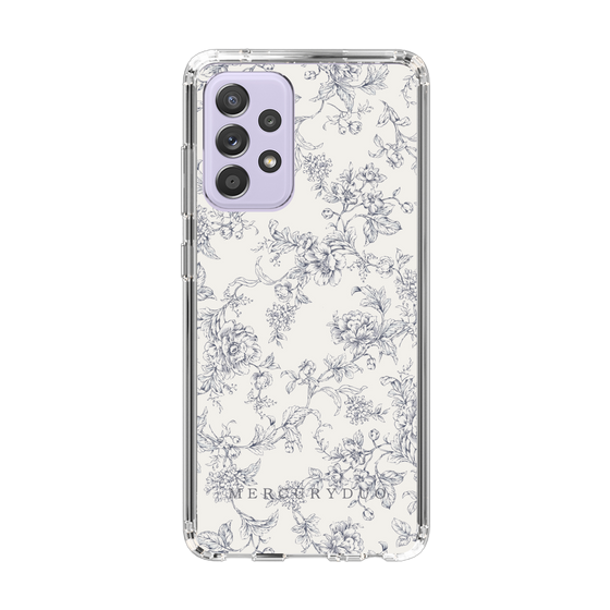 Slim Protection Case［ MERCURYDUO - ToneFlower - White ］