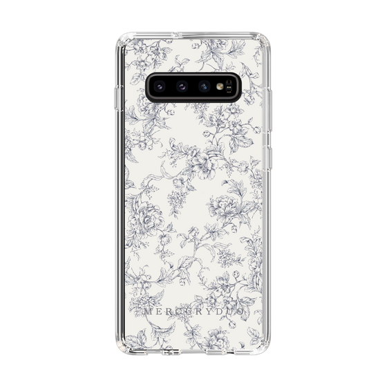 Slim Protection Case［ MERCURYDUO - ToneFlower - White ］