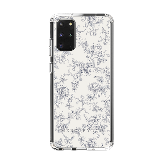 Slim Protection Case［ MERCURYDUO - ToneFlower - White ］