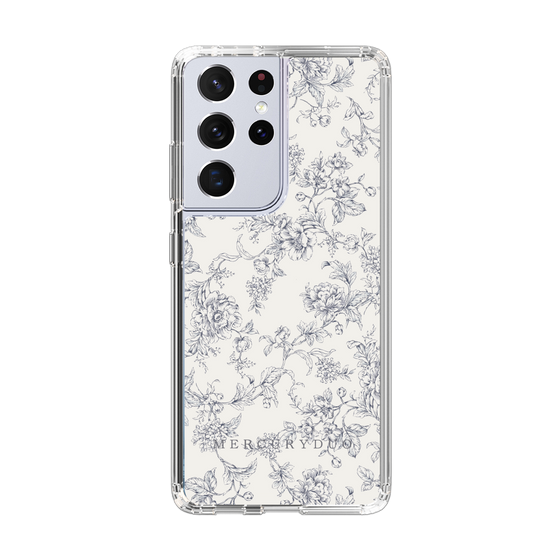 Slim Protection Case［ MERCURYDUO - ToneFlower - White ］