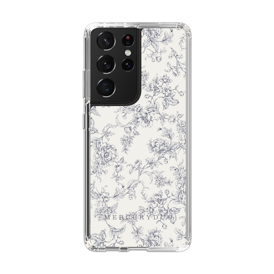 Slim Protection Case［ MERCURYDUO - ToneFlower - White ］