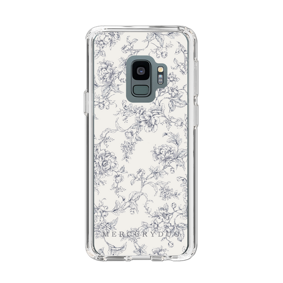 Slim Protection Case［ MERCURYDUO - ToneFlower - White ］