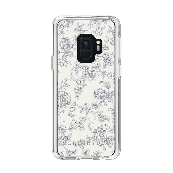Slim Protection Case［ MERCURYDUO - ToneFlower - White ］