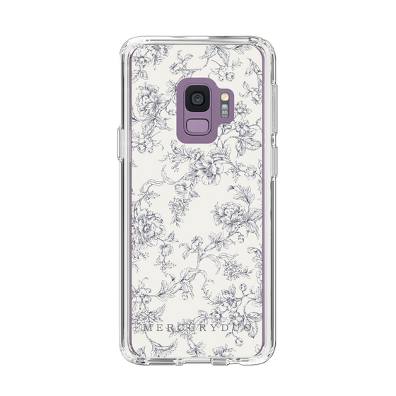 Slim Protection Case［ MERCURYDUO - ToneFlower - White ］