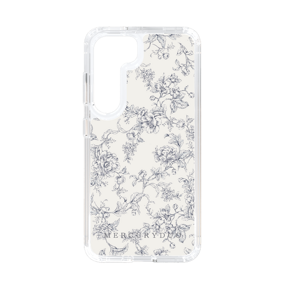 Slim Protection Case［ MERCURYDUO - ToneFlower - White ］