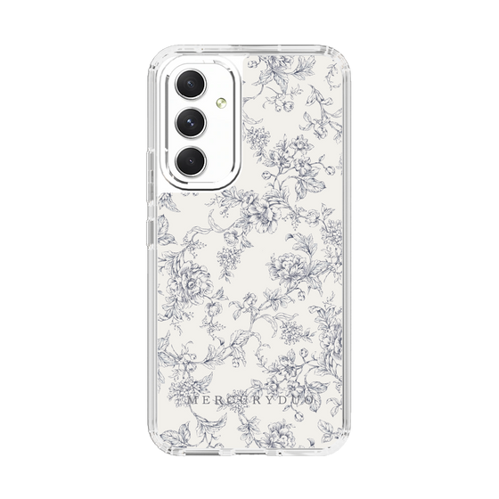 Slim Protection Case［ MERCURYDUO - ToneFlower - White ］