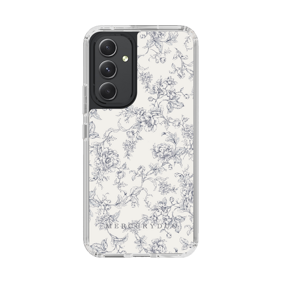 Slim Protection Case［ MERCURYDUO - ToneFlower - White ］