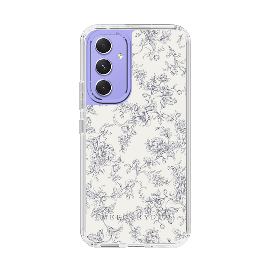 Slim Protection Case［ MERCURYDUO - ToneFlower - White ］