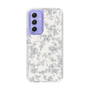 Slim Protection Case［ MERCURYDUO - ToneFlower - White ］