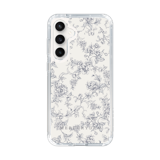Slim Protection Case［ MERCURYDUO - ToneFlower - White ］