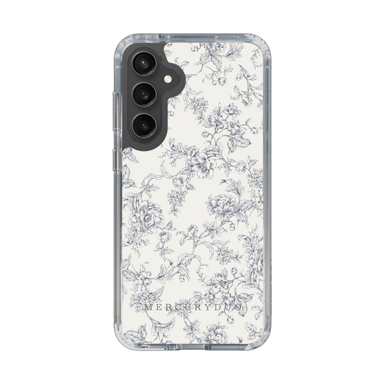 Slim Protection Case［ MERCURYDUO - ToneFlower - White ］