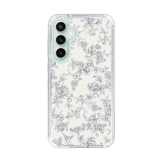 Slim Protection Case［ MERCURYDUO - ToneFlower - White ］
