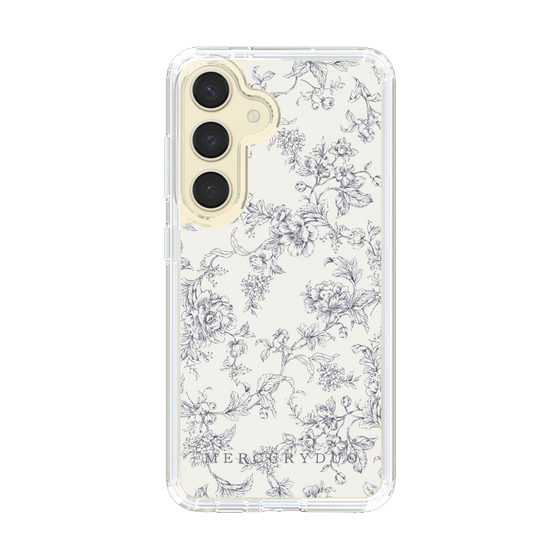 Slim Protection Case［ MERCURYDUO - ToneFlower - White ］
