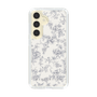 Slim Protection Case［ MERCURYDUO - ToneFlower - White ］