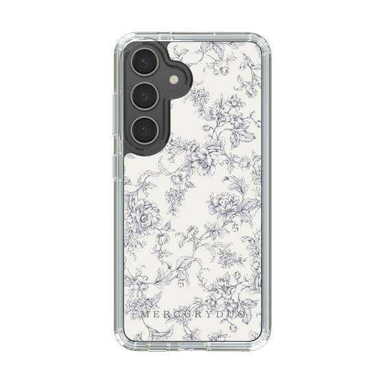 Slim Protection Case［ MERCURYDUO - ToneFlower - White ］