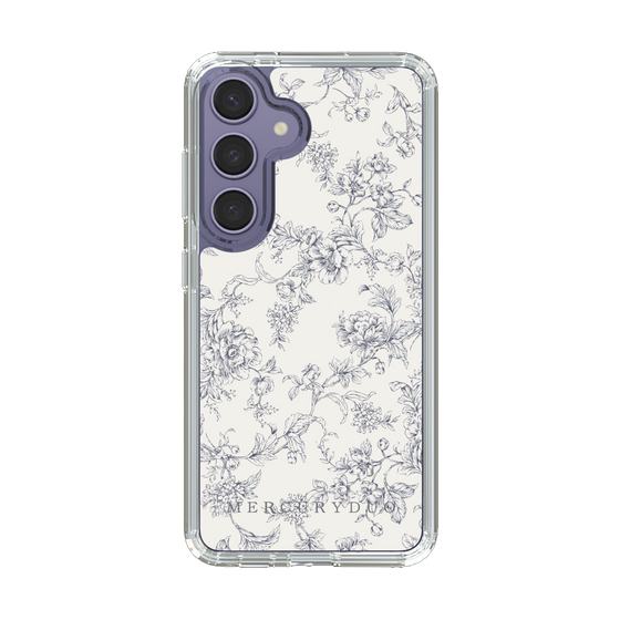 Slim Protection Case［ MERCURYDUO - ToneFlower - White ］
