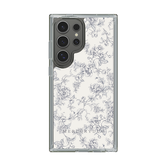 Slim Protection Case［ MERCURYDUO - ToneFlower - White ］