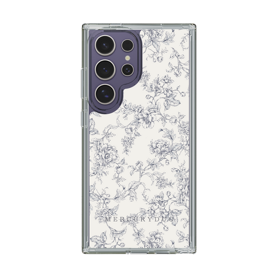 Slim Protection Case［ MERCURYDUO - ToneFlower - White ］