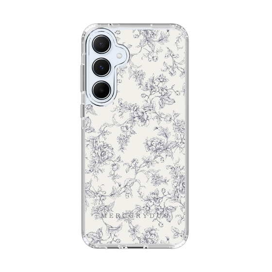 Slim Protection Case［ MERCURYDUO - ToneFlower - White ］