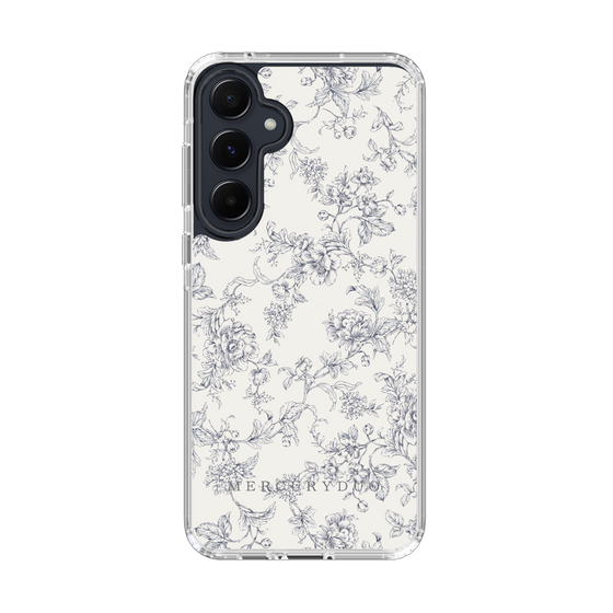 Slim Protection Case［ MERCURYDUO - ToneFlower - White ］