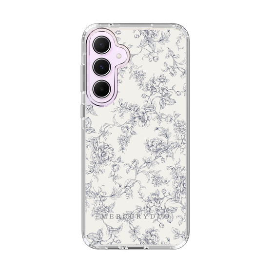 Slim Protection Case［ MERCURYDUO - ToneFlower - White ］