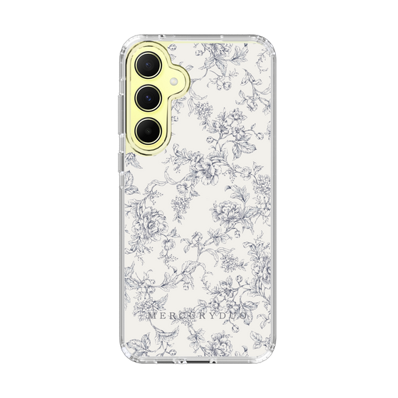 Slim Protection Case［ MERCURYDUO - ToneFlower - White ］