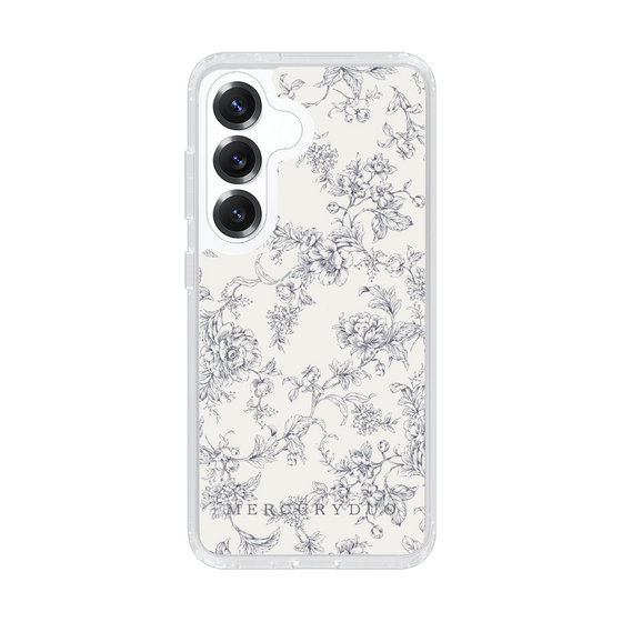 Slim Protection Case［ MERCURYDUO - ToneFlower - White ］