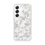 Slim Protection Case［ MERCURYDUO - ToneFlower - White ］