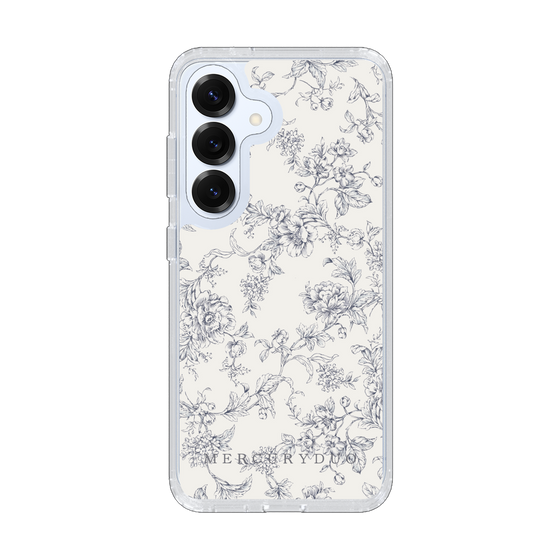 Slim Protection Case［ MERCURYDUO - ToneFlower - White ］