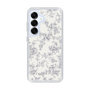 Slim Protection Case［ MERCURYDUO - ToneFlower - White ］