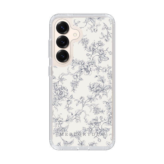 Slim Protection Case［ MERCURYDUO - ToneFlower - White ］