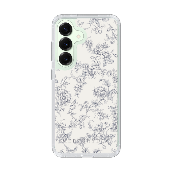 Slim Protection Case［ MERCURYDUO - ToneFlower - White ］