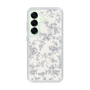 Slim Protection Case［ MERCURYDUO - ToneFlower - White ］