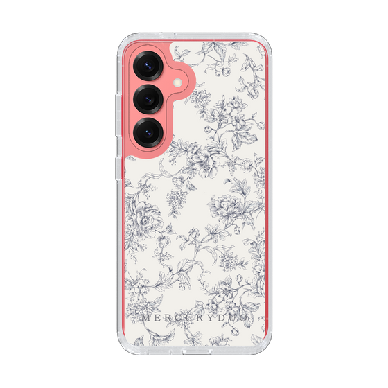 Slim Protection Case［ MERCURYDUO - ToneFlower - White ］