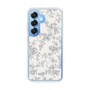 Slim Protection Case［ MERCURYDUO - ToneFlower - White ］