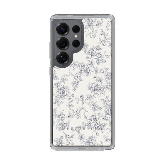 Slim Protection Case［ MERCURYDUO - ToneFlower - White ］