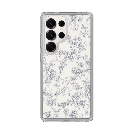 Slim Protection Case［ MERCURYDUO - ToneFlower - White ］