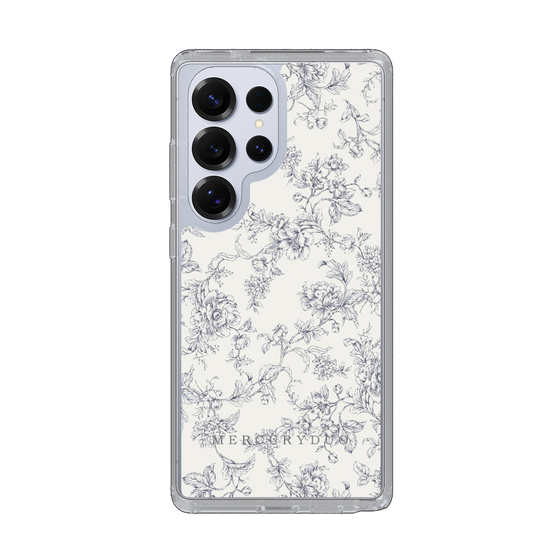 Slim Protection Case［ MERCURYDUO - ToneFlower - White ］