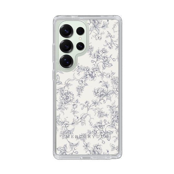 Slim Protection Case［ MERCURYDUO - ToneFlower - White ］