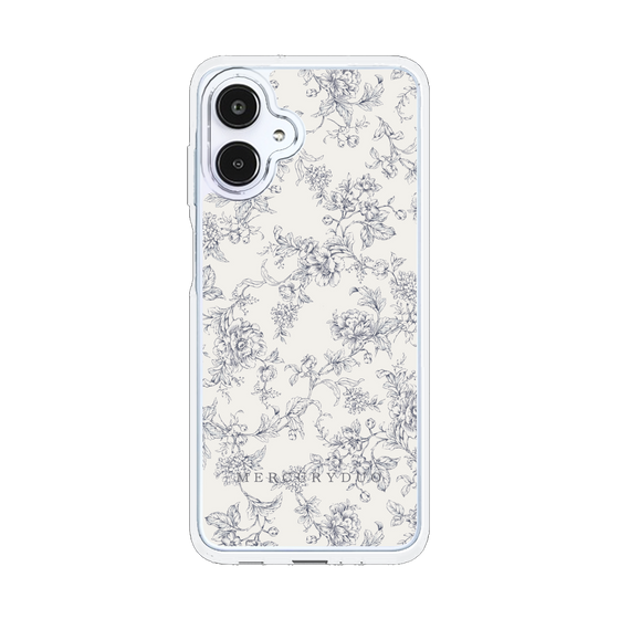 Slim Protection Case［ MERCURYDUO - ToneFlower - White ］