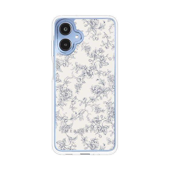 Slim Protection Case［ MERCURYDUO - ToneFlower - White ］