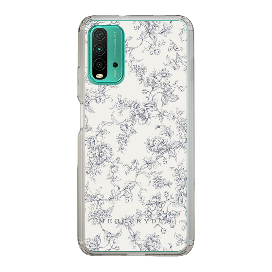 Slim Protection Case［ MERCURYDUO - ToneFlower - White ］