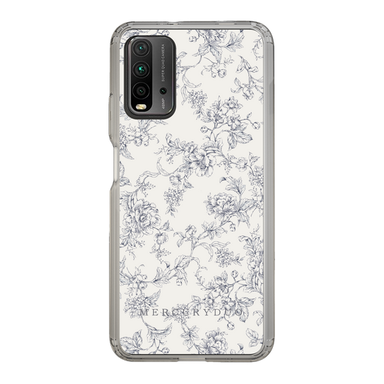 Slim Protection Case［ MERCURYDUO - ToneFlower - White ］