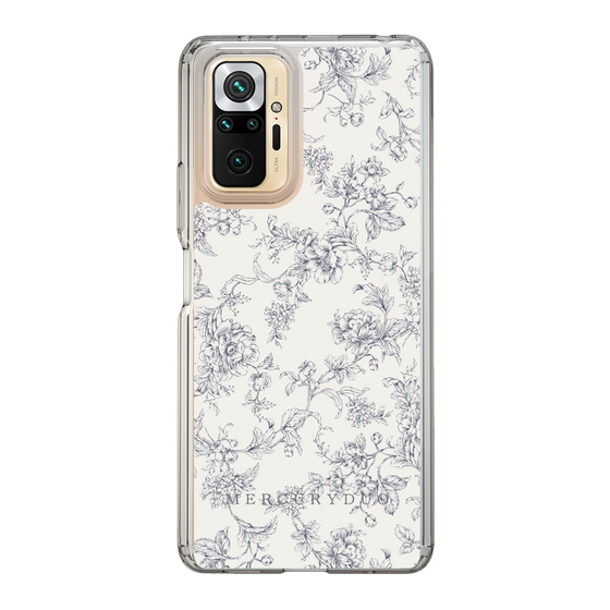 Slim Protection Case［ MERCURYDUO - ToneFlower - White ］