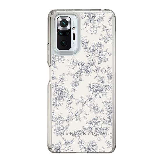 Slim Protection Case［ MERCURYDUO - ToneFlower - White ］