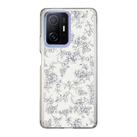 Slim Protection Case［ MERCURYDUO - ToneFlower - White ］