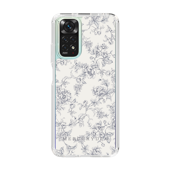 Slim Protection Case［ MERCURYDUO - ToneFlower - White ］