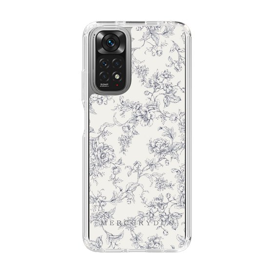 Slim Protection Case［ MERCURYDUO - ToneFlower - White ］