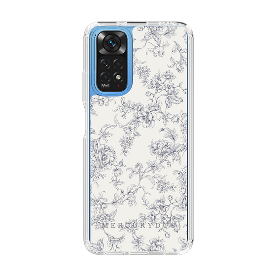 Slim Protection Case［ MERCURYDUO - ToneFlower - White ］