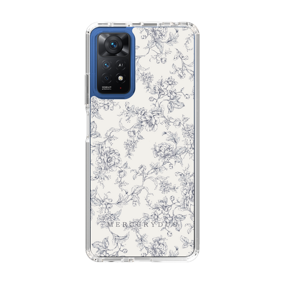 Slim Protection Case［ MERCURYDUO - ToneFlower - White ］